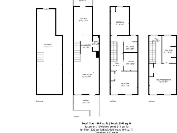3540 Roland Ave, Baltimore, MD 21211