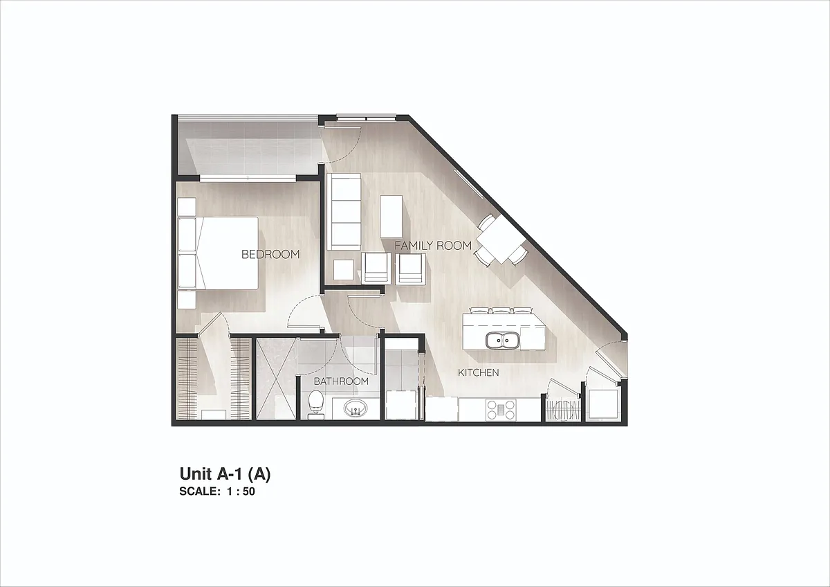 Floor plan A-1