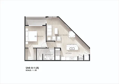 Floor plan A-1