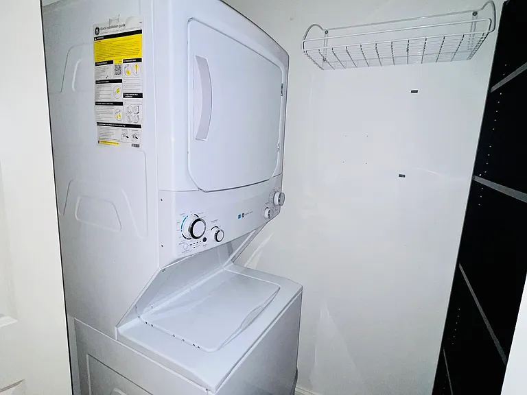 2nd Level Laundry Room, Washer & Dryer