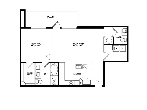 Floor plan A4