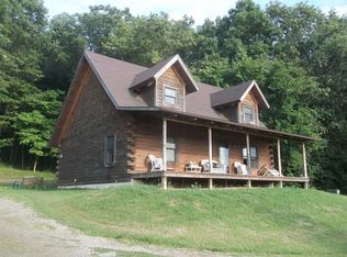 1125 Ragged Ridge Rd, Frankfort, OH 45628