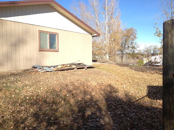 Yard continued behind garage