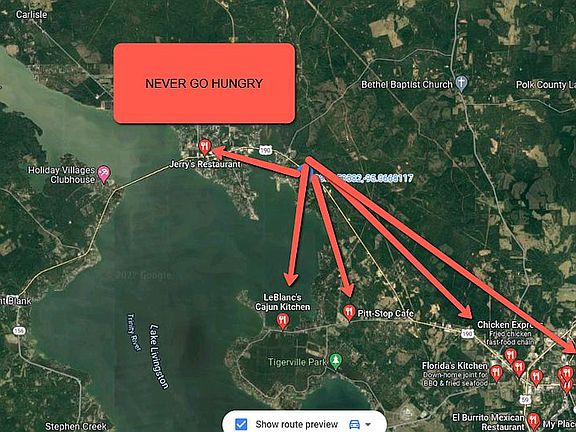 Nearby Restaurants
