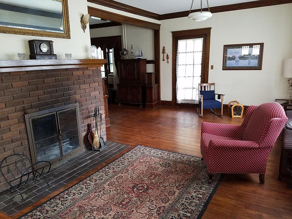 Look at that wood! Formal Living room