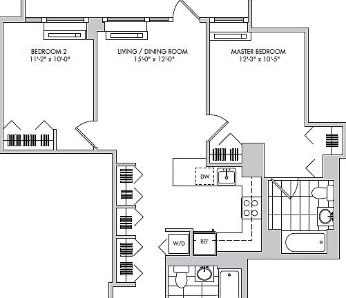2nd image of 42-15 Crescent St #3Q