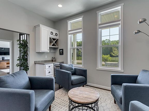 Dining Room with Service Bar