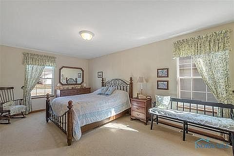 Bright Master Bedroom!