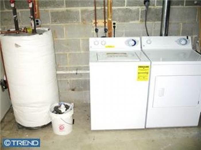 basement Washer/Dryer