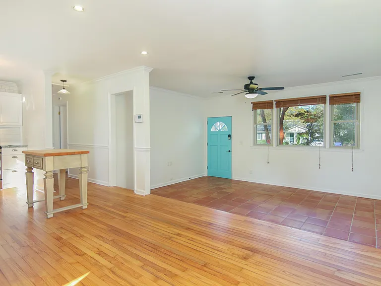 Living & Dining- Open concept
