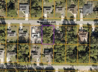 Sikeston Avenue Lot #34, North Pt, FL 34286