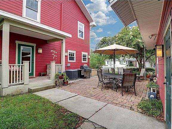 Lovely courtyard