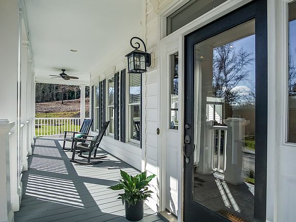 Wrap around porch