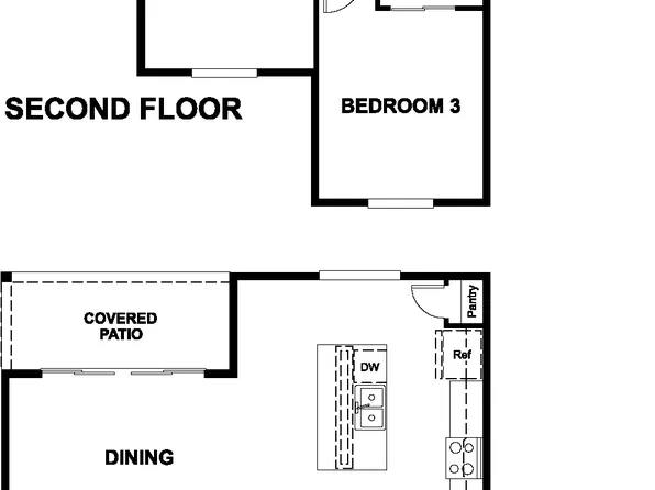 Cottonwood Plan, The Trails at Aspen Ridge