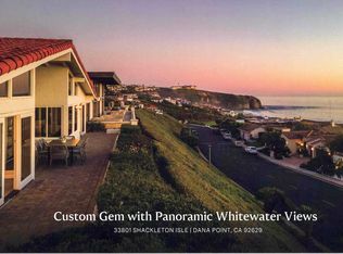 33801 Shackleton Isle, Dana Point, CA 92629