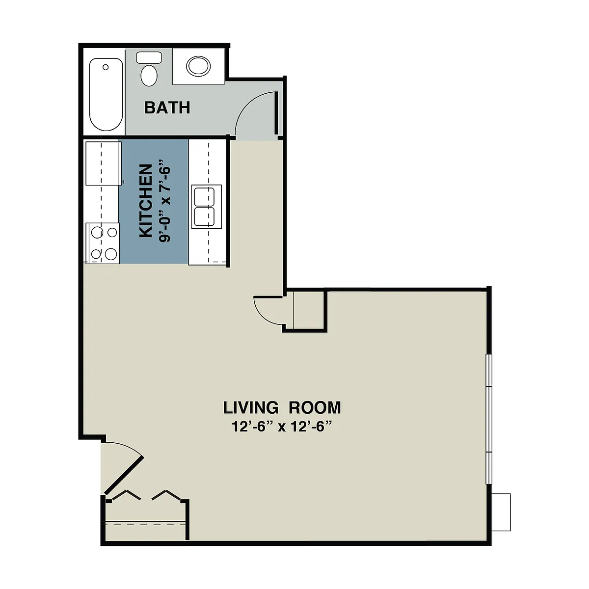 Floor plan Efficiency