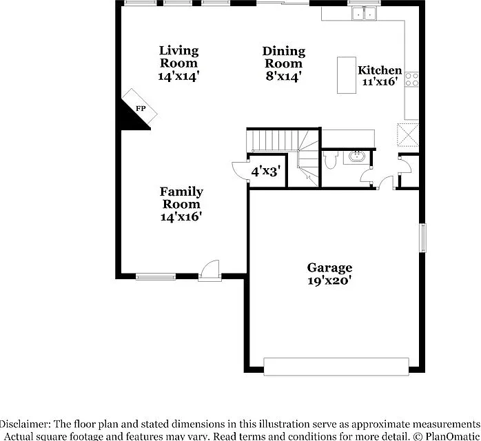 3 bed, 2.5 bath, 2253 sqft, $3,430 — Photo 3