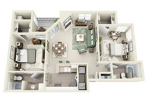 Floor plan Elm