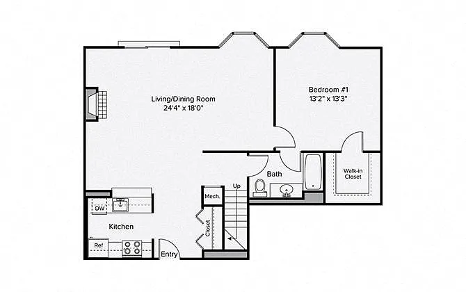 Floor plan C1L-B