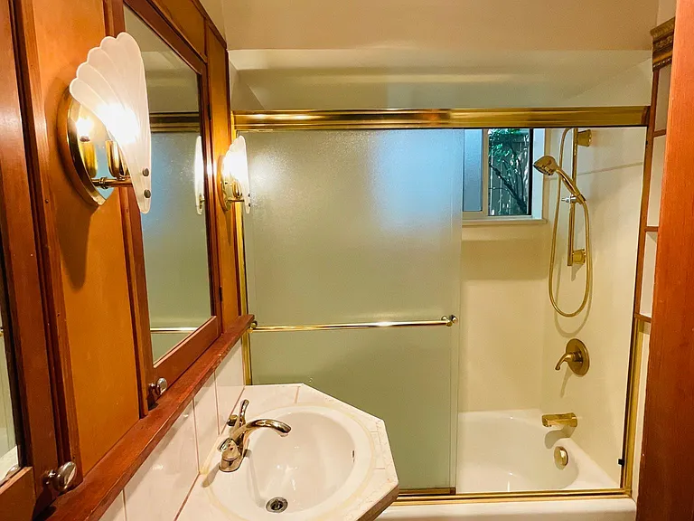 new gold shower hose fixtures