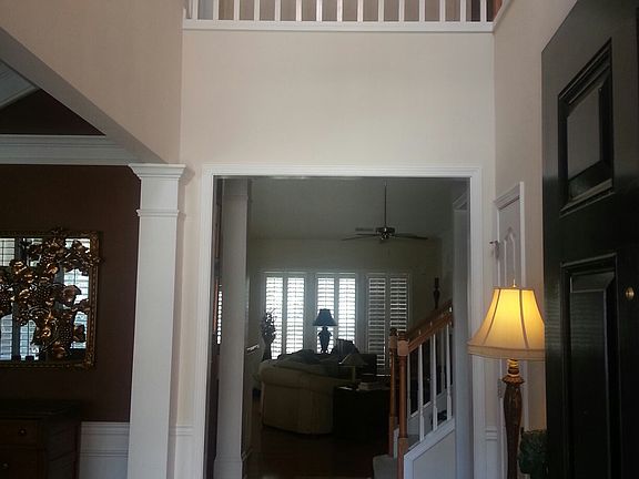 2 Story Open Foyer
