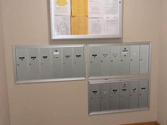 Interior Mailboxes