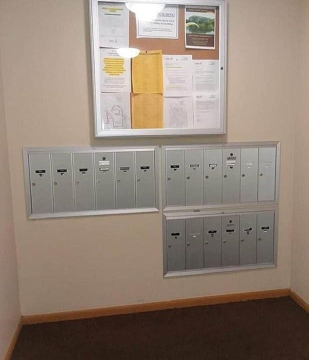 Interior Mailboxes