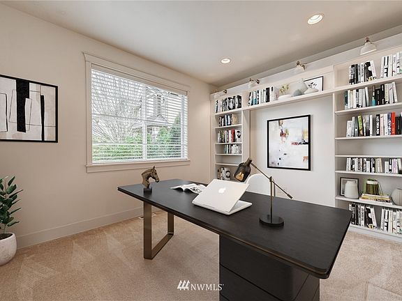 main floor office/den