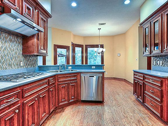 Gorgeous kitchen with generous storage