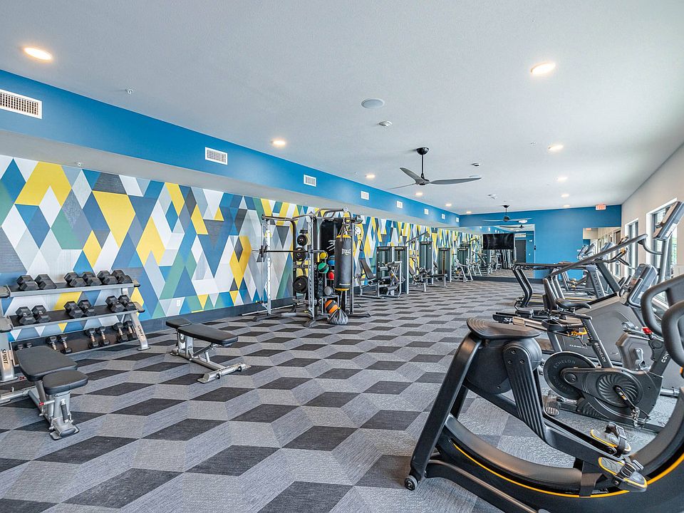 Fitness Center with Cardio, Resistance & Free Weights