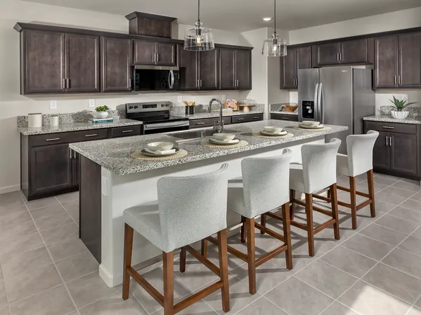 Residence 4 Plan, Marigold at The Fairways