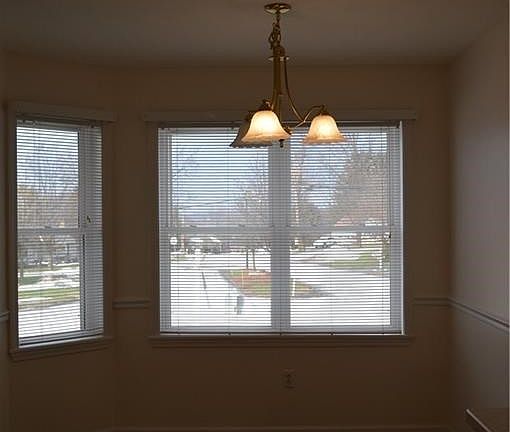 There's space in the kitchen for a table and chairs.
