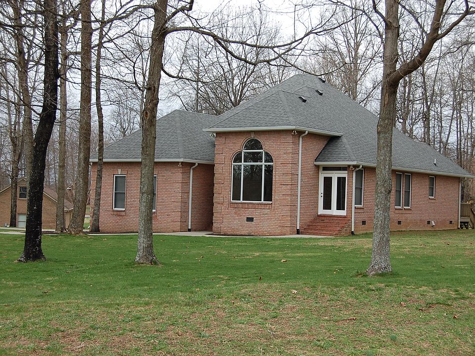 1 acre wooded corner lot