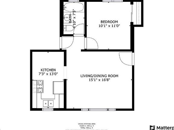 5th image of 4851 Indianapolis Blvd APT 6