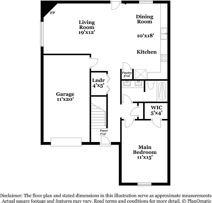 3 bed, 2.0 bath, 1232 sqft, $1,830 — Photo 2
