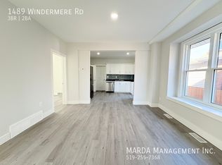 1489 Windermere Rd, Windsor, ON N8Y3G1