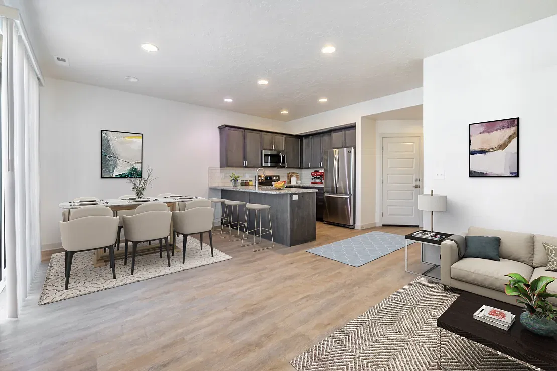 2 bed, 2.5 bath, 1280 sqft, $2,250 — Photo 2