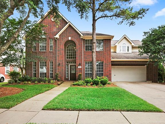 Large easement on right side of driveway and in back of home as well.