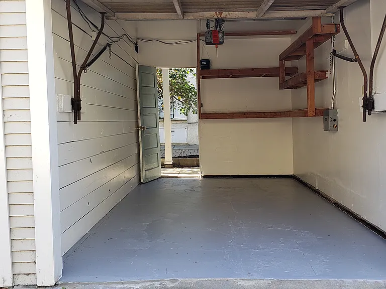 Garage option available