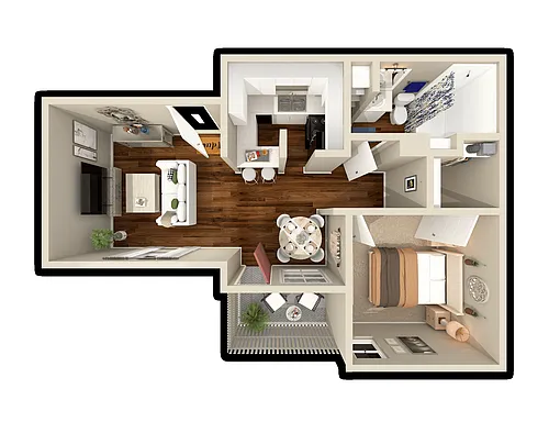 Floor plan A2