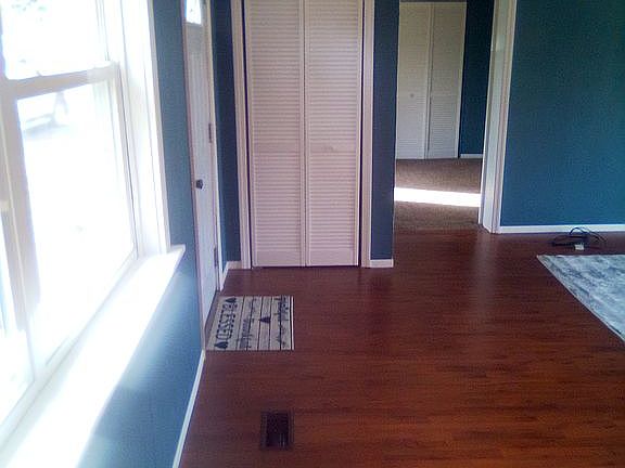 Living room entry closet 