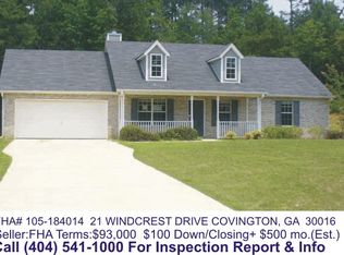 21 Windcrest Dr, Covington, GA 30016