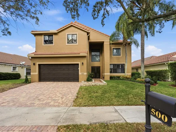 500 Cambridge Dr, Weston, FL 33326