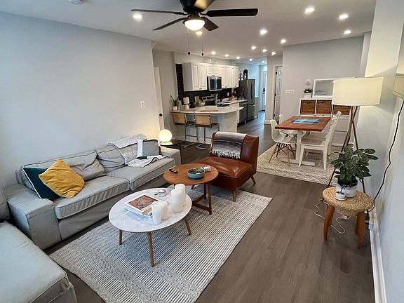 Unit #1: Entry/Living Room