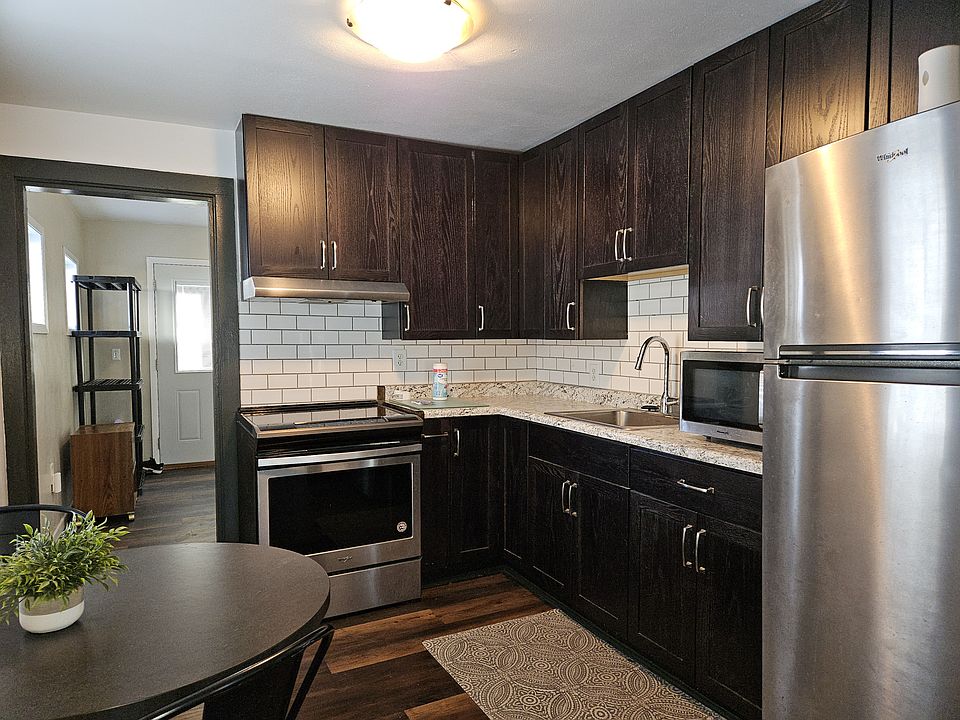 Kitchen with Stainless Steel Appliances