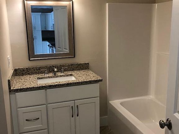Brand new granite bathroom