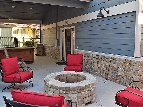 Great place for smores!  