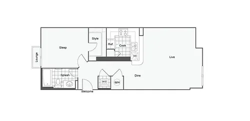 Floor plan The Savannah II
