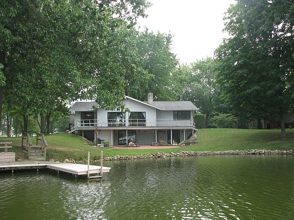 Lake View of House