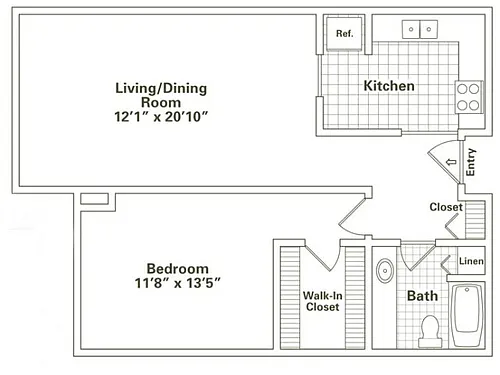 Floor plan A4